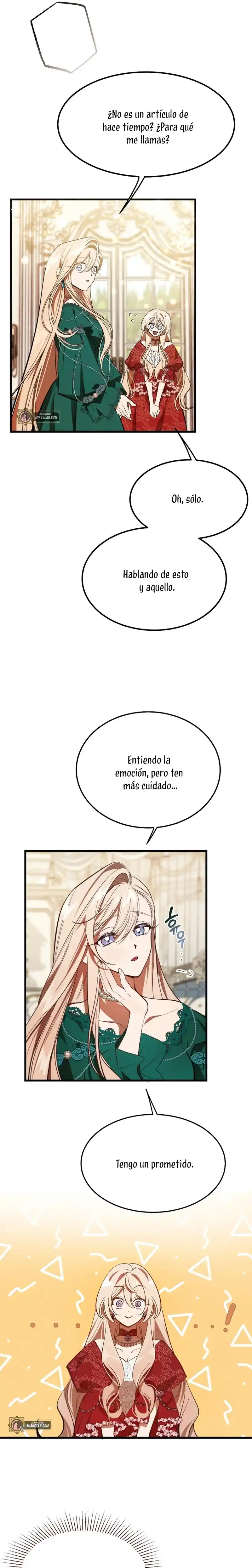El Demonio Criará A Una Dama - Capítulo 6 - Página 19 - LectorTMOo