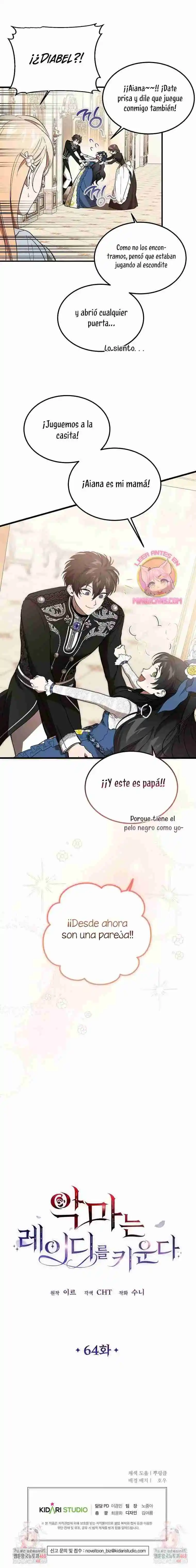 El Demonio Criará A Una Dama - Capítulo 64 - Página 23 - LectorTMOo