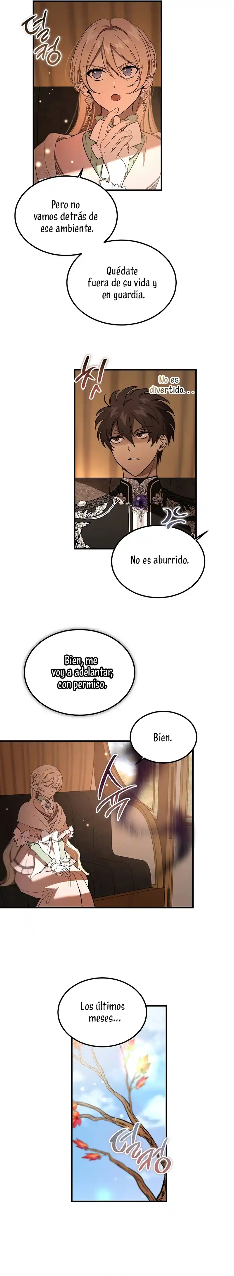 El Demonio Criará A Una Dama - Capítulo 66 - Página 7 - LectorTMOo