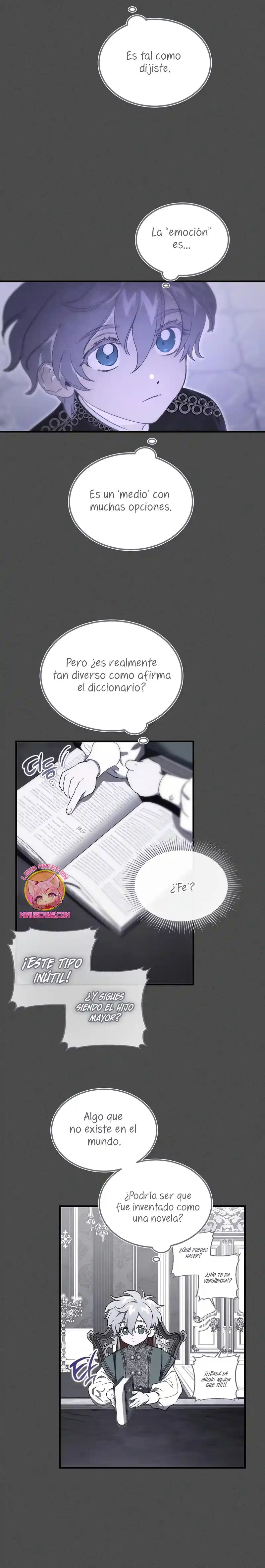 El Demonio Criará A Una Dama - Capítulo 68 - Página 5 - LectorTMOo