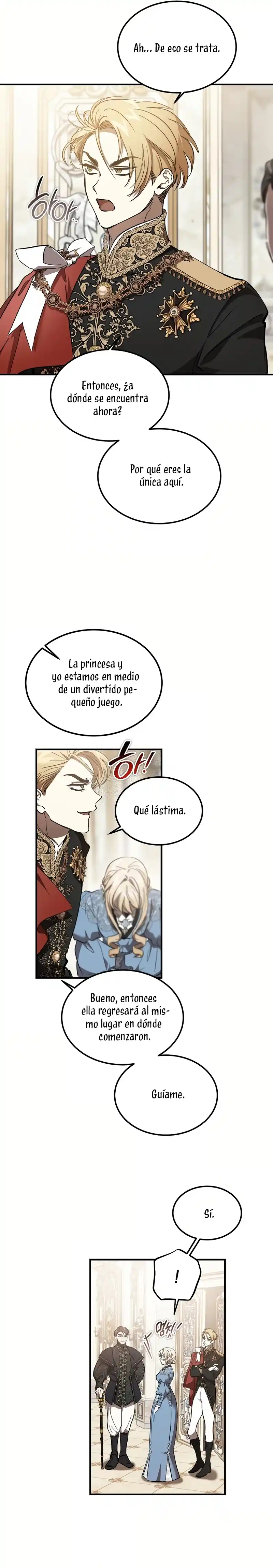 El Demonio Criará A Una Dama - Capítulo 69 - Página 22 - LectorTMOo