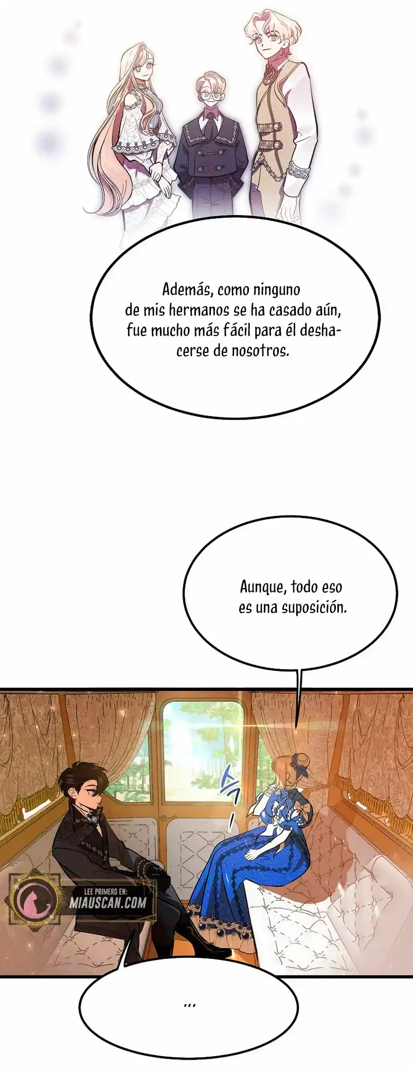 El Demonio Criará A Una Dama - Capítulo 7 - Página 34 - LectorTMOo