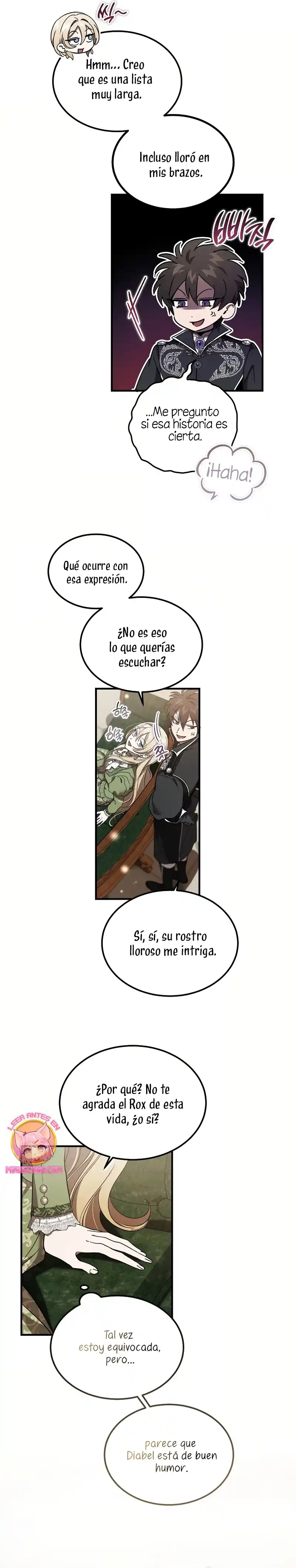 El Demonio Criará A Una Dama - Capítulo 71 - Página 5 - LectorTMOo