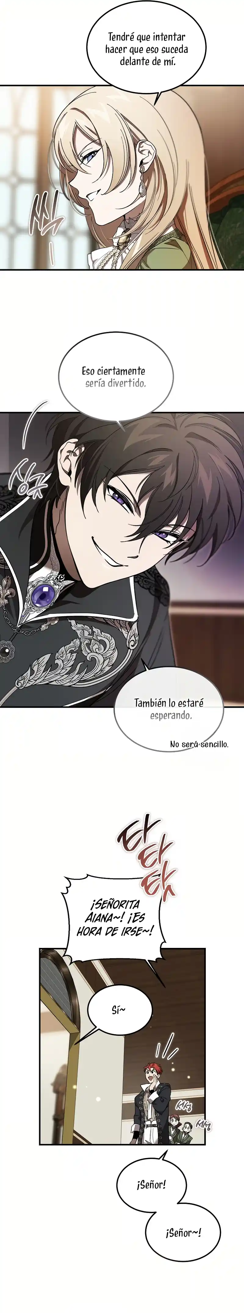 El Demonio Criará A Una Dama - Capítulo 71 - Página 7 - LectorTMOo