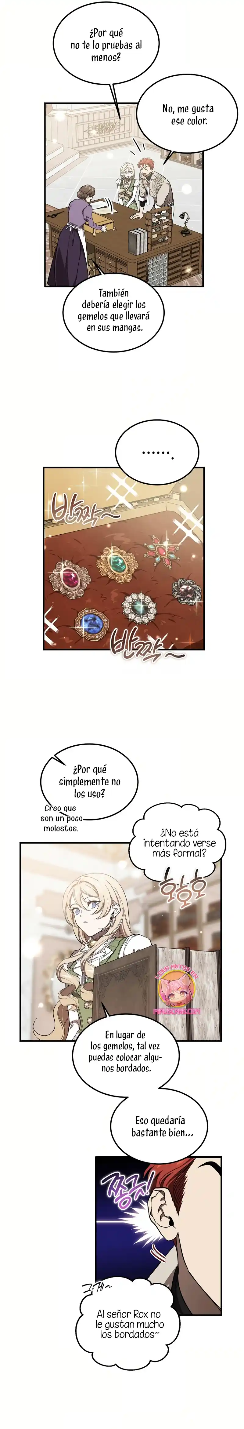 El Demonio Criará A Una Dama - Capítulo 71 - Página 17 - LectorTMOo