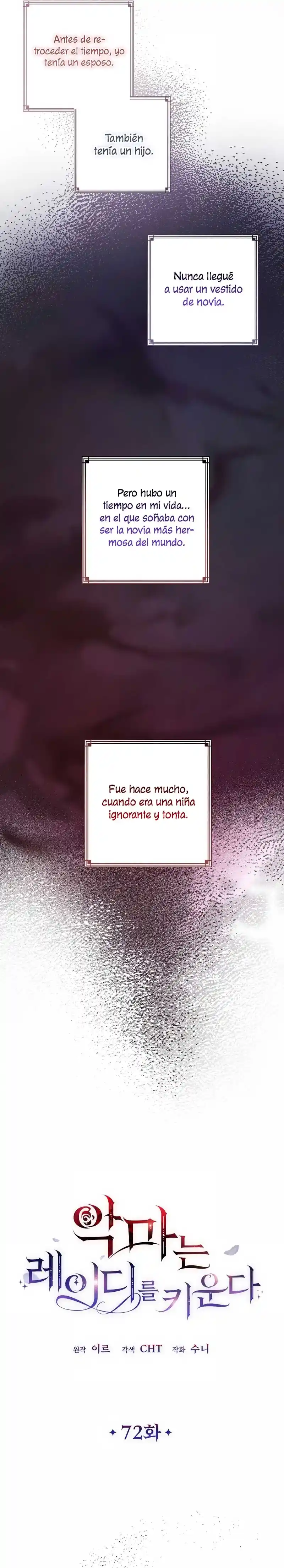 El Demonio Criará A Una Dama - Capítulo 72 - Página 8 - LectorTMOo