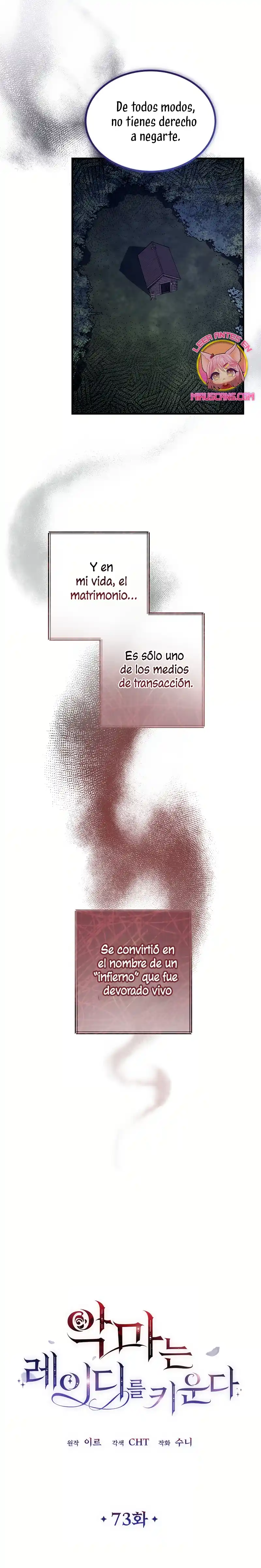 El Demonio Criará A Una Dama - Capítulo 73 - Página 16 - LectorTMOo