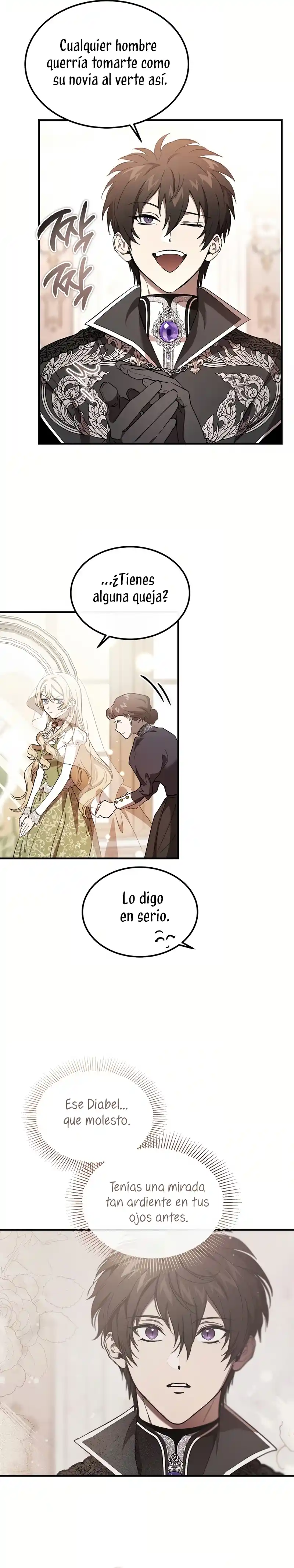 El Demonio Criará A Una Dama - Capítulo 74 - Página 5 - LectorTMOo