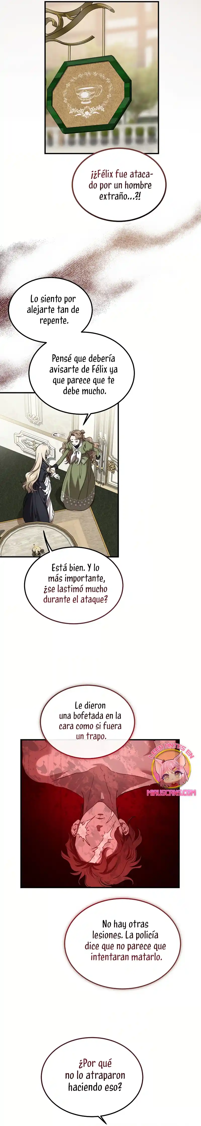 El Demonio Criará A Una Dama - Capítulo 74 - Página 9 - LectorTMOo