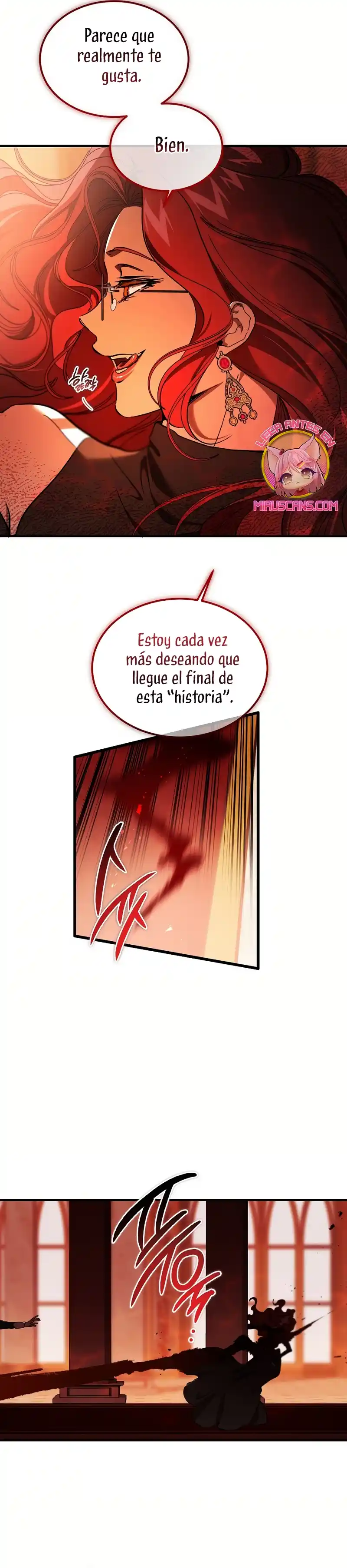 El Demonio Criará A Una Dama - Capítulo 74 - Página 27 - LectorTMOo