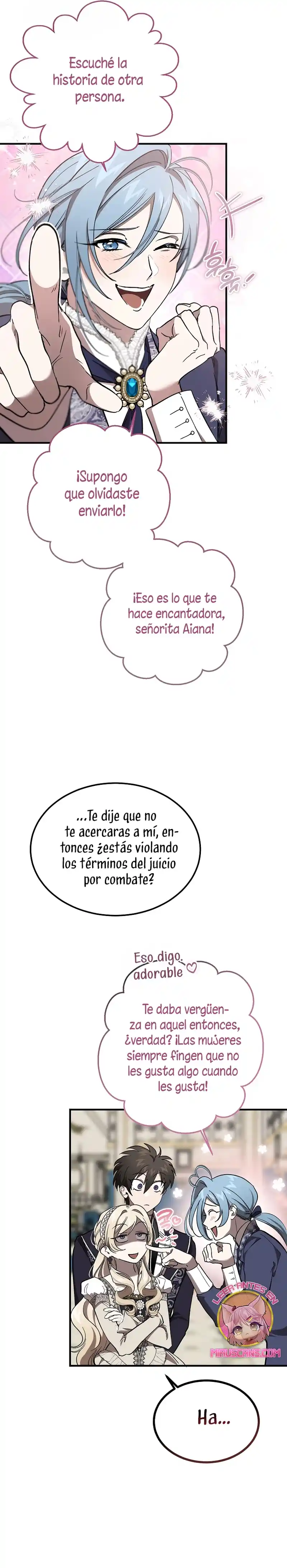 El Demonio Criará A Una Dama - Capítulo 75 - Página 24 - LectorTMOo
