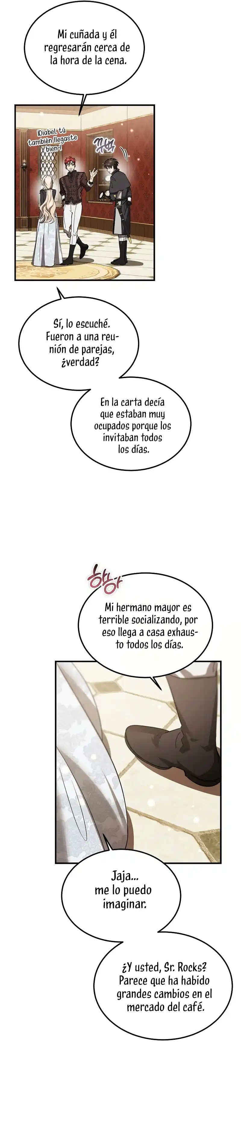 El Demonio Criará A Una Dama - Capítulo 78 - Página 19 - LectorTMOo