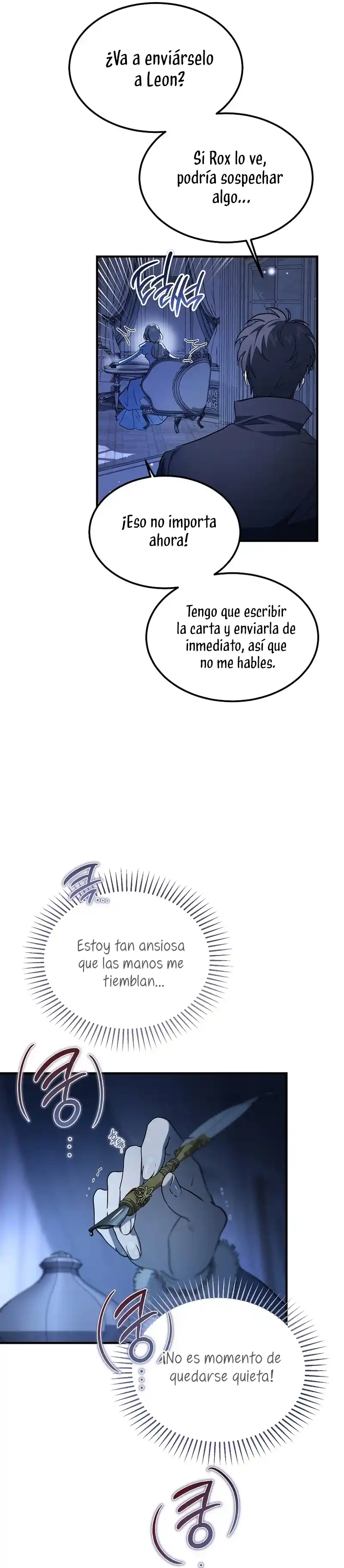El Demonio Criará A Una Dama - Capítulo 79 - Página 5 - LectorTMOo