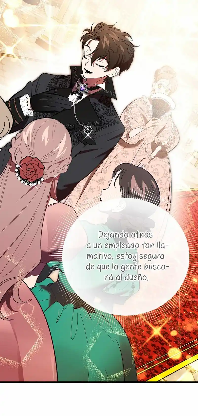 El Demonio Criará A Una Dama - Capítulo 8 - Página 13 - LectorTMOo