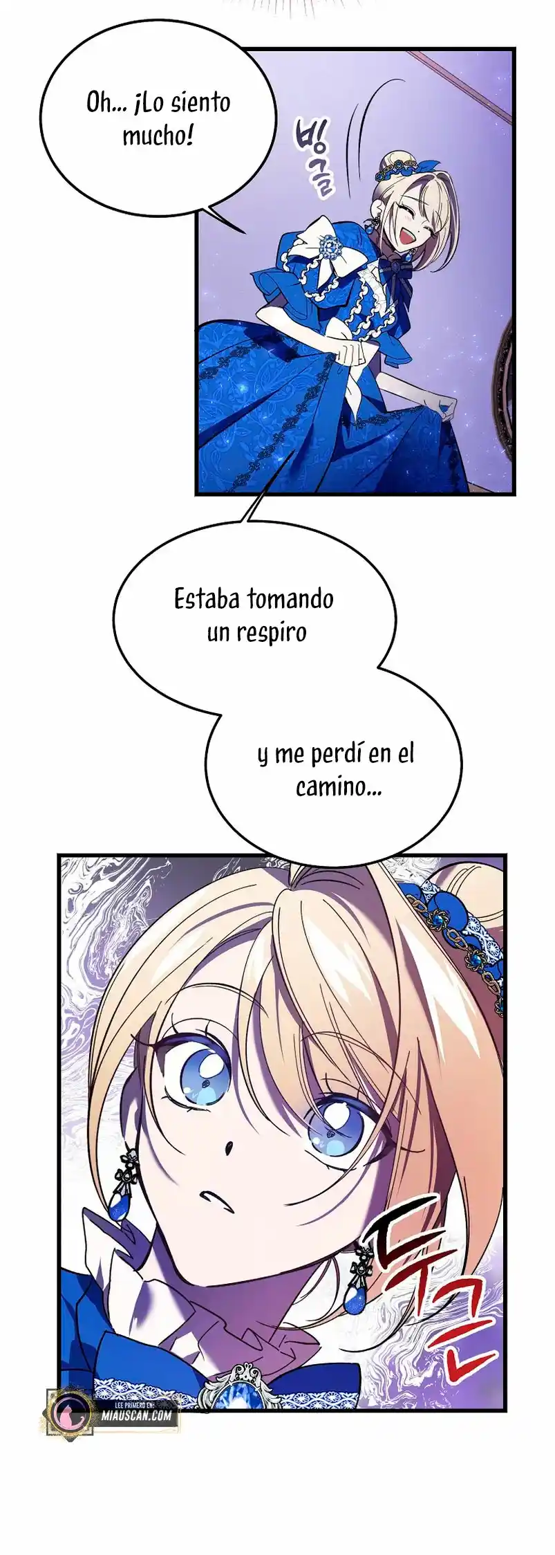 El Demonio Criará A Una Dama - Capítulo 8 - Página 17 - LectorTMOo