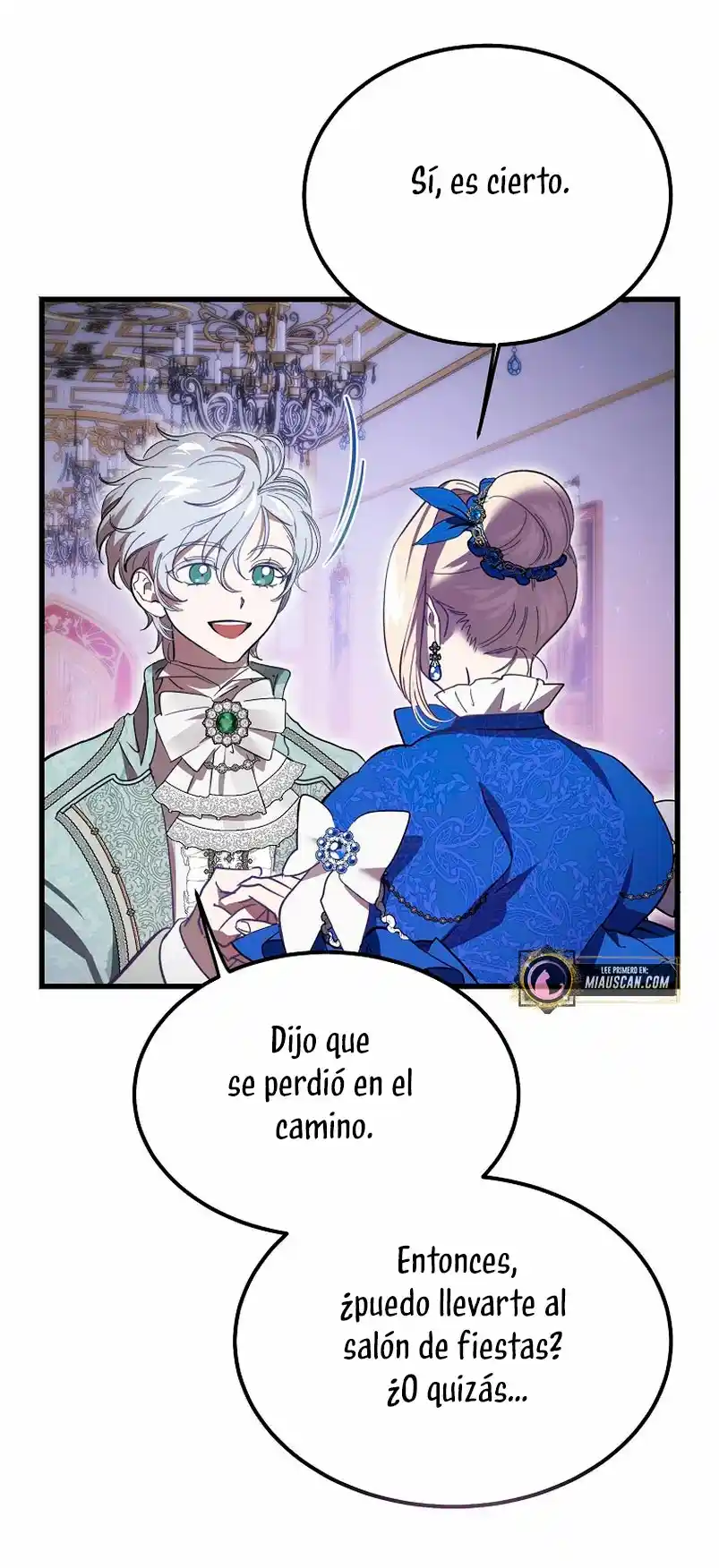 El Demonio Criará A Una Dama - Capítulo 8 - Página 44 - LectorTMOo