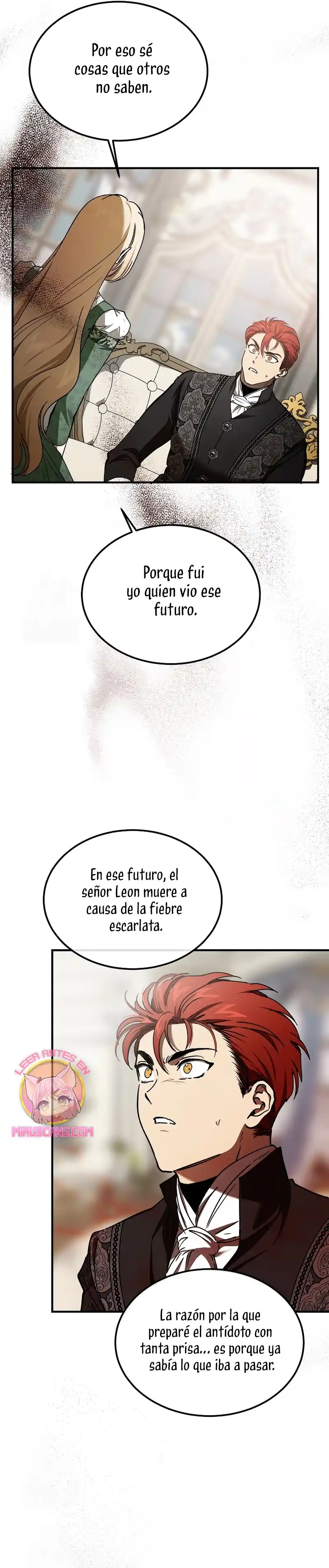 El Demonio Criará A Una Dama - Capítulo 83 - Página 6 - LectorTMOo