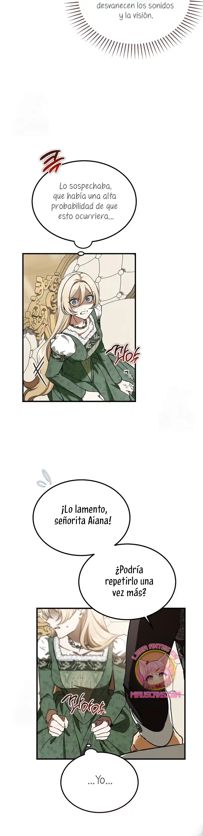 El Demonio Criará A Una Dama - Capítulo 83 - Página 11 - LectorTMOo