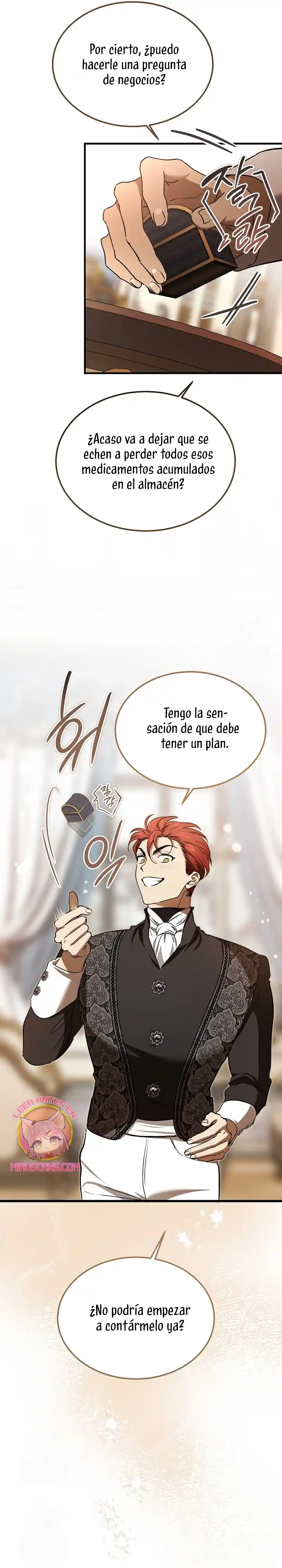 El Demonio Criará A Una Dama - Capítulo 83 - Página 19 - LectorTMOo