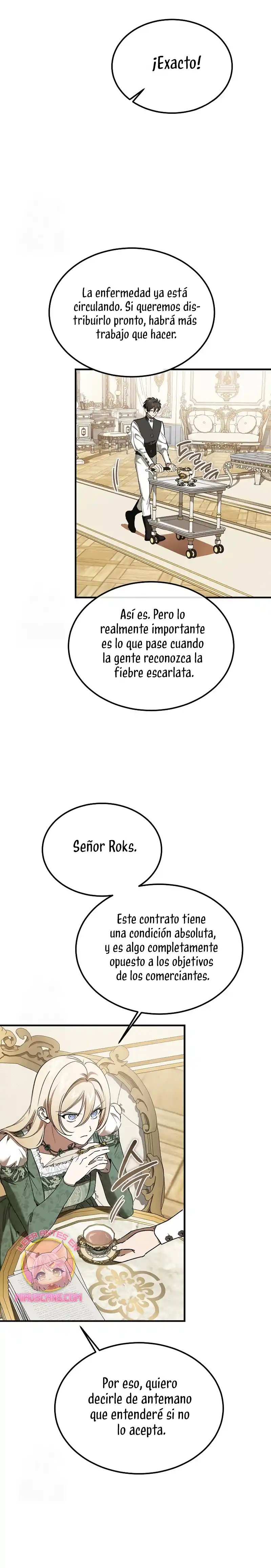 El Demonio Criará A Una Dama - Capítulo 83 - Página 21 - LectorTMOo