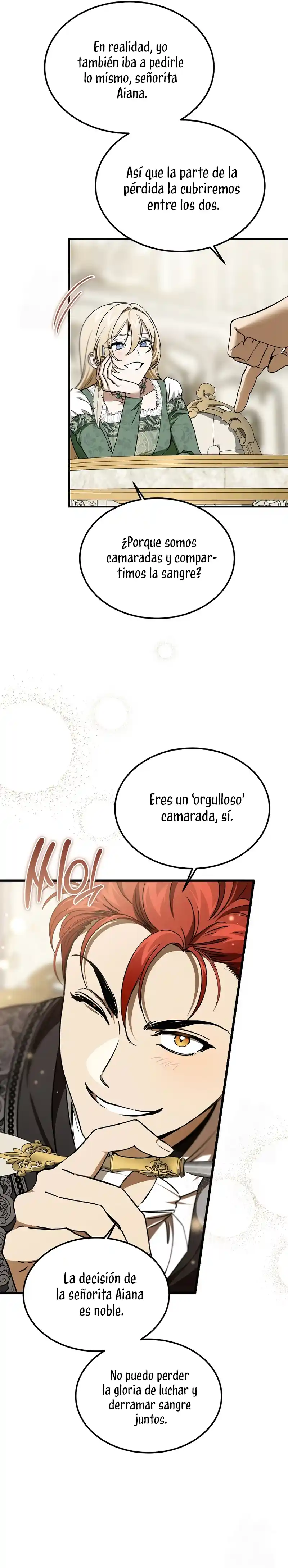 El Demonio Criará A Una Dama - Capítulo 83 - Página 25 - LectorTMOo