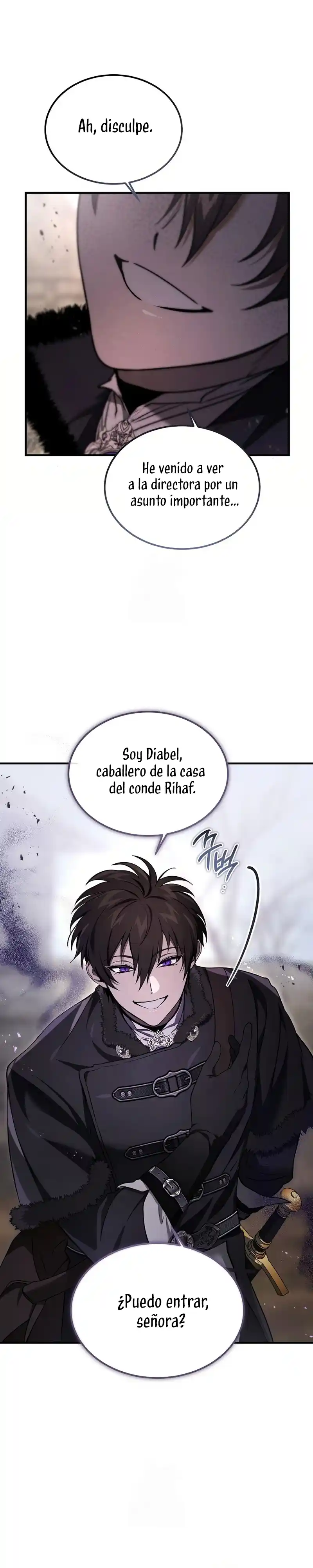 El Demonio Criará A Una Dama - Capítulo 84 - Página 8 - LectorTMOo