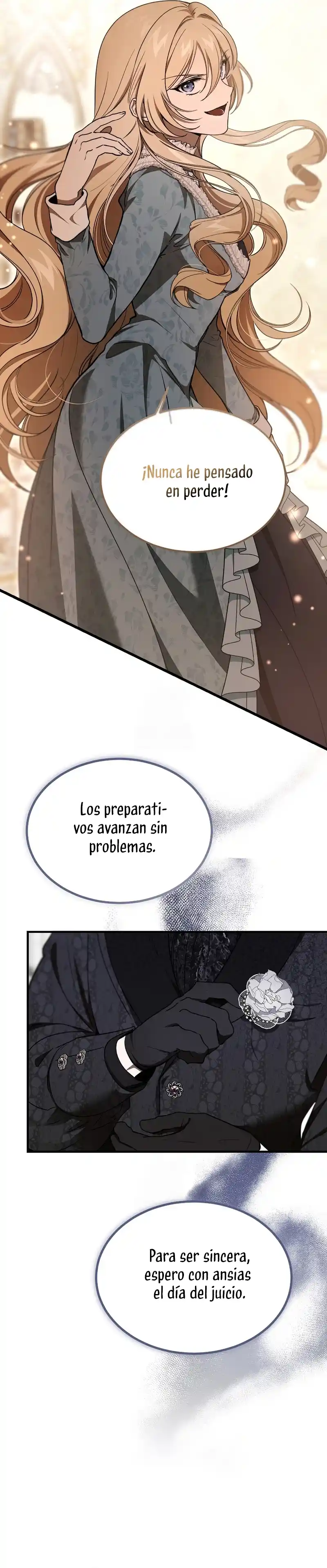 El Demonio Criará A Una Dama - Capítulo 84 - Página 31 - LectorTMOo