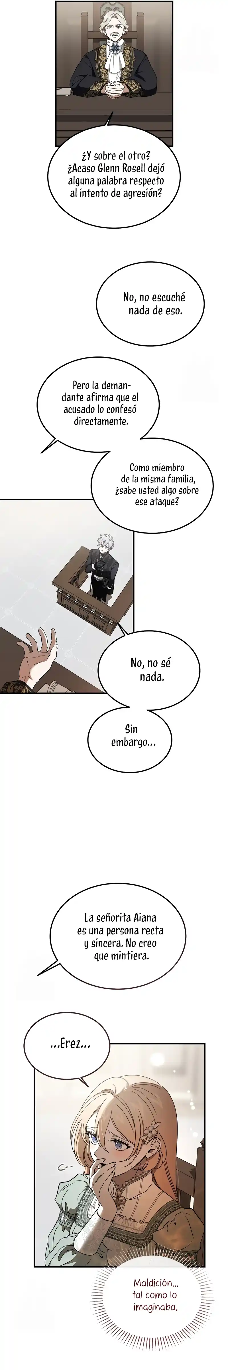 El Demonio Criará A Una Dama - Capítulo 86 - Página 21 - LectorTMOo