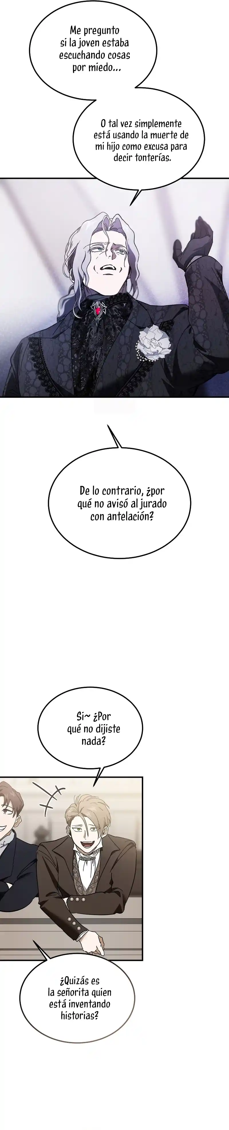 El Demonio Criará A Una Dama - Capítulo 87 - Página 8 - LectorTMOo