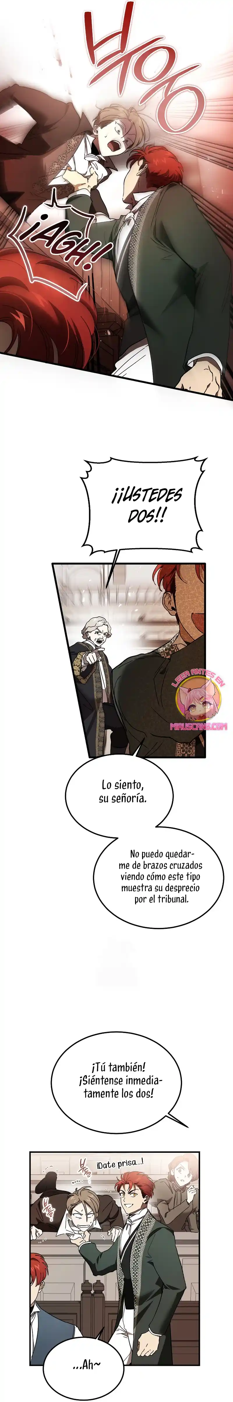 El Demonio Criará A Una Dama - Capítulo 87 - Página 10 - LectorTMOo