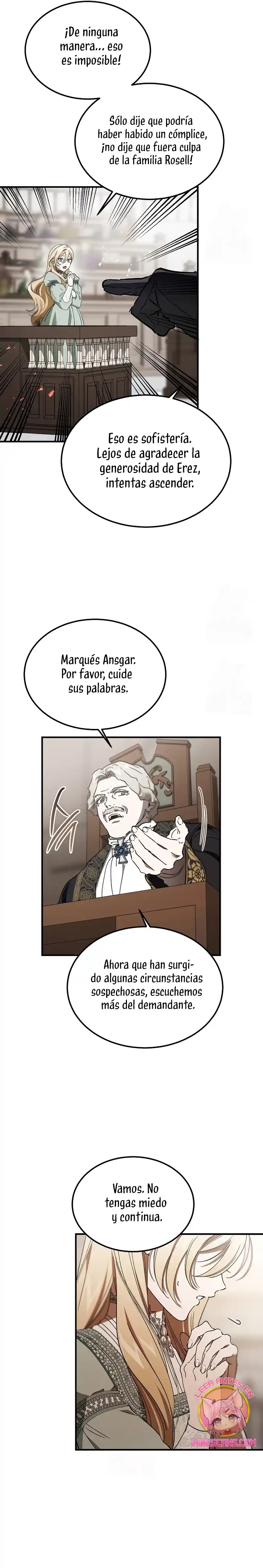 El Demonio Criará A Una Dama - Capítulo 87 - Página 19 - LectorTMOo