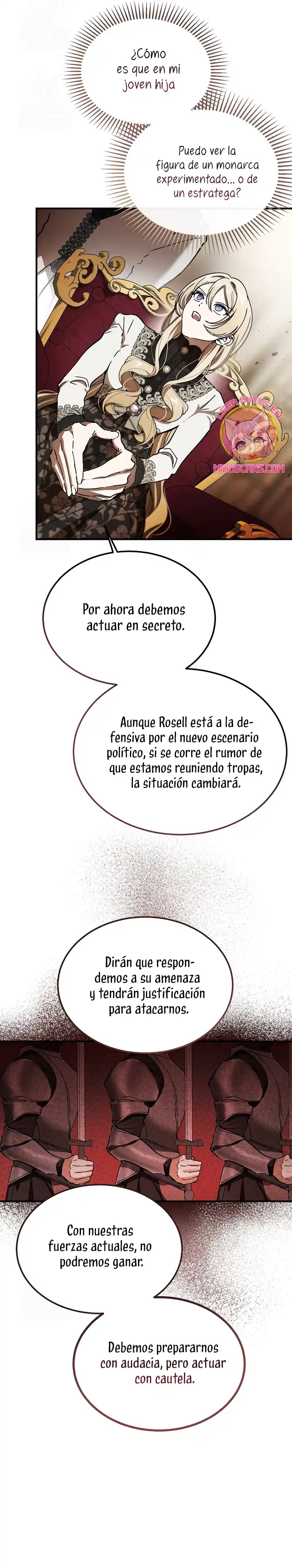 El Demonio Criará A Una Dama - Capítulo 88 - Página 23 - LectorTMOo