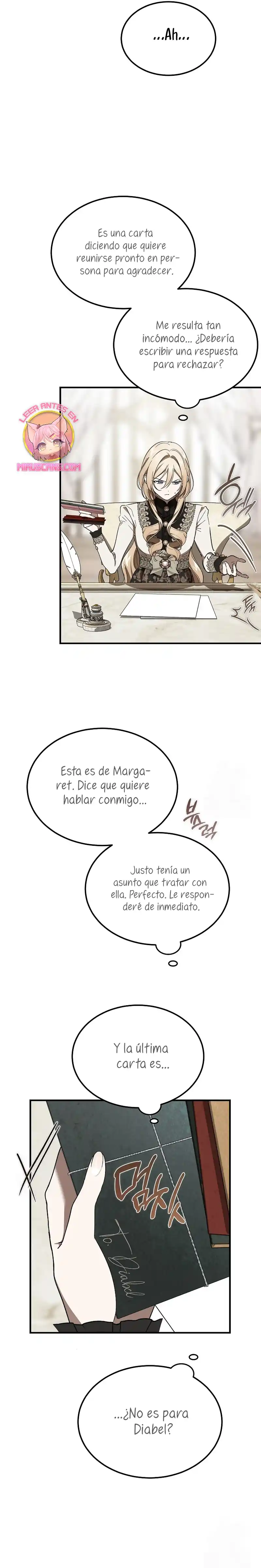 El Demonio Criará A Una Dama - Capítulo 88 - Página 33 - LectorTMOo