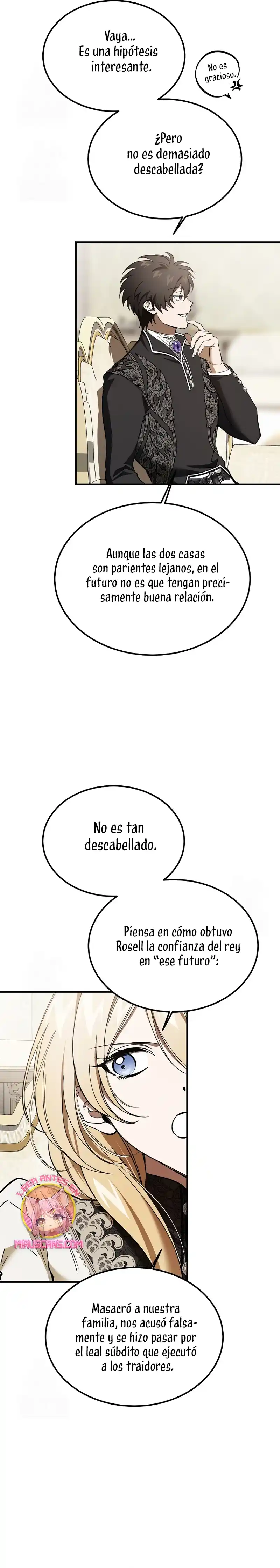 El Demonio Criará A Una Dama - Capítulo 89 - Página 13 - LectorTMOo