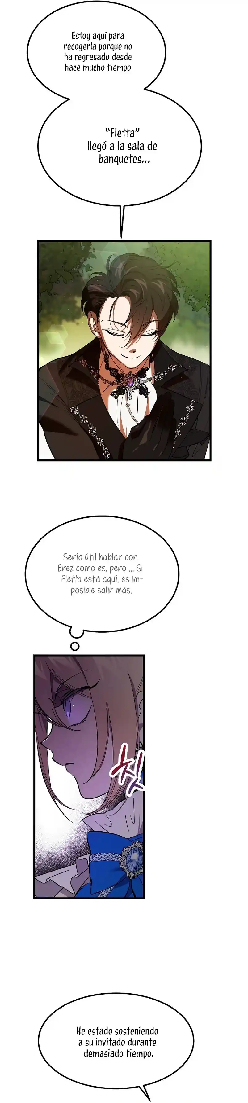 El Demonio Criará A Una Dama - Capítulo 9 - Página 21 - LectorTMOo