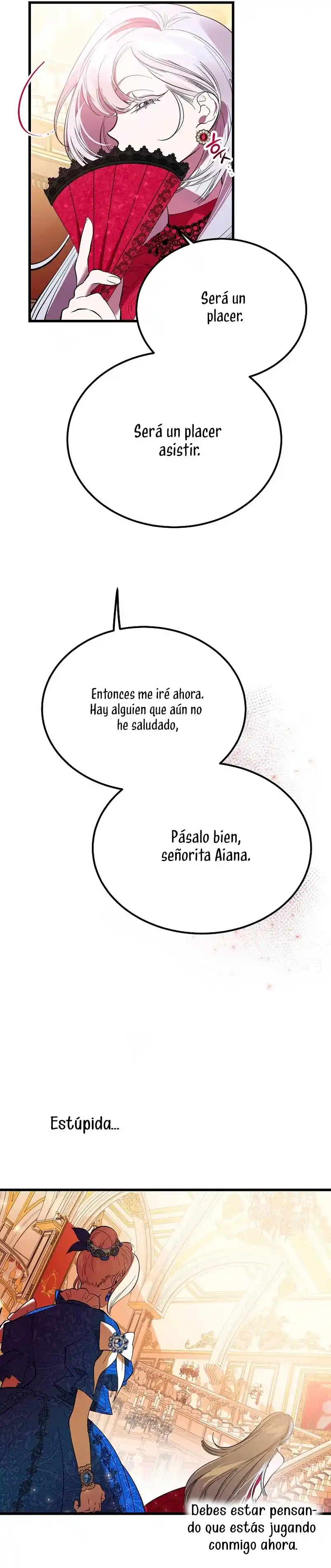 El Demonio Criará A Una Dama - Capítulo 9 - Página 36 - LectorTMOo