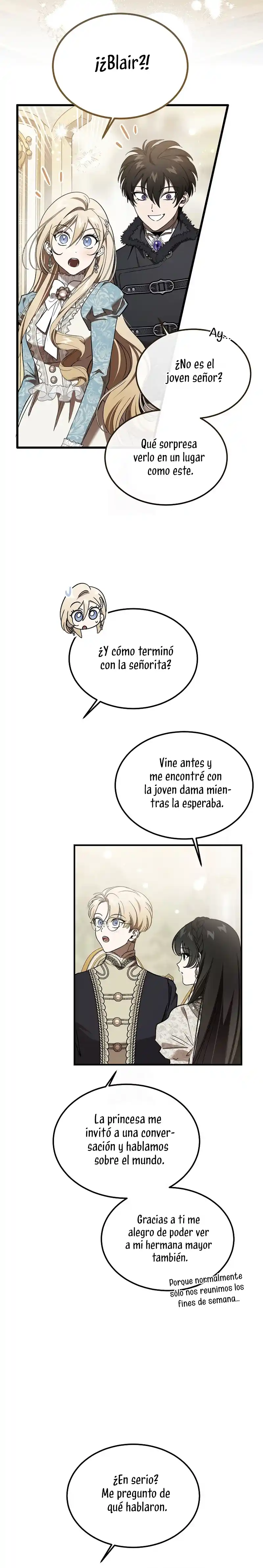 El Demonio Criará A Una Dama - Capítulo 90 - Página 4 - LectorTMOo