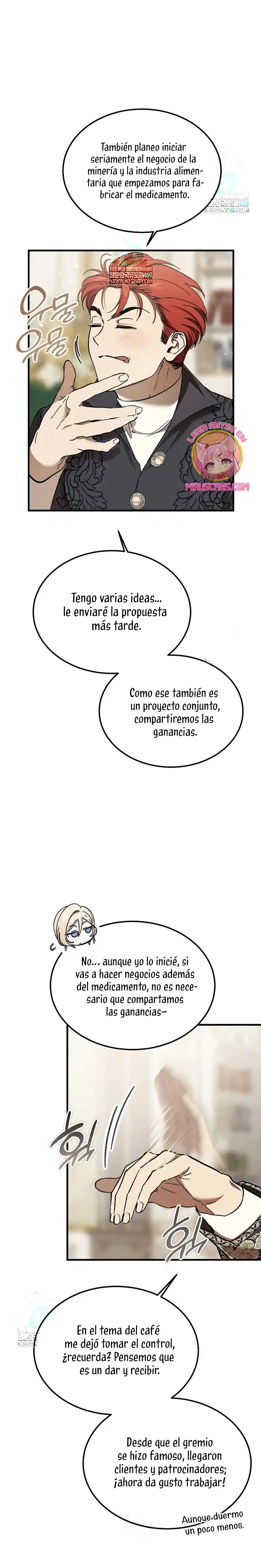 El Demonio Criará A Una Dama - Capítulo 91 - Página 10 - LectorTMOo