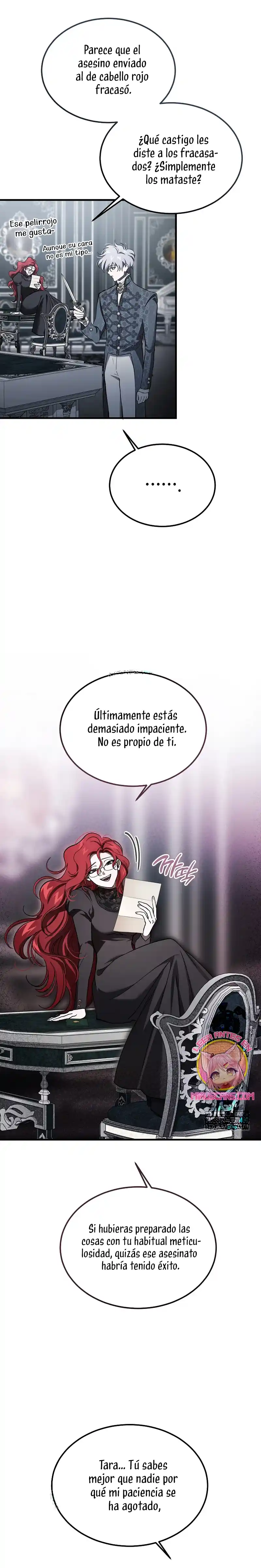 El Demonio Criará A Una Dama - Capítulo 91 - Página 19 - LectorTMOo