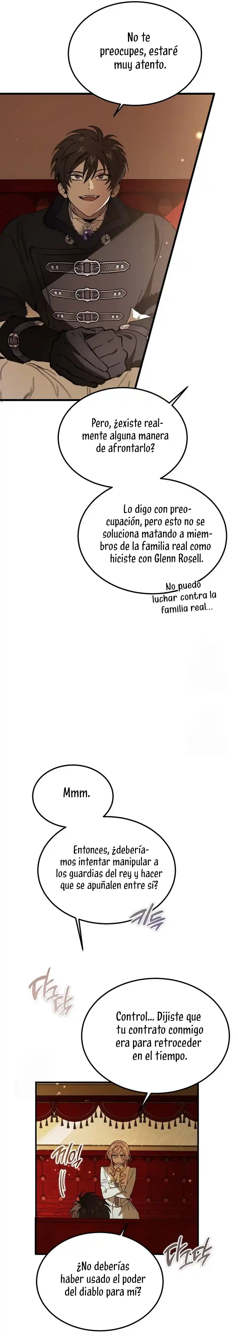 El Demonio Criará A Una Dama - Capítulo 93 - Página 21 - LectorTMOo