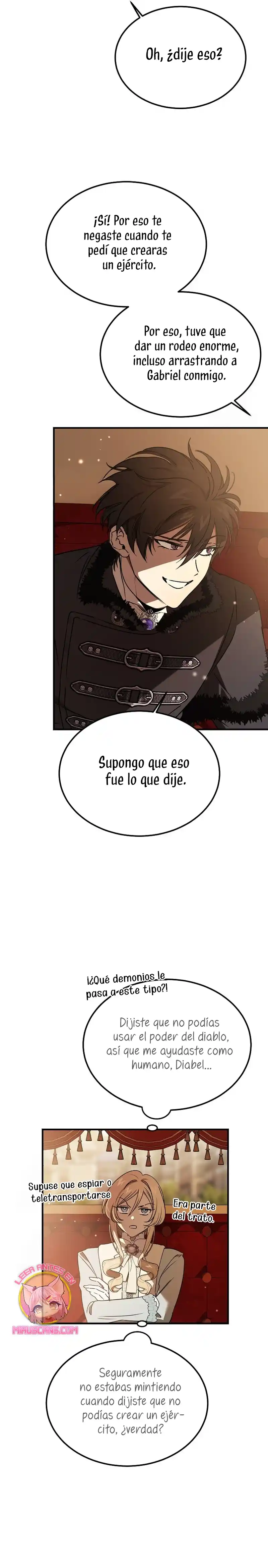 El Demonio Criará A Una Dama - Capítulo 93 - Página 22 - LectorTMOo