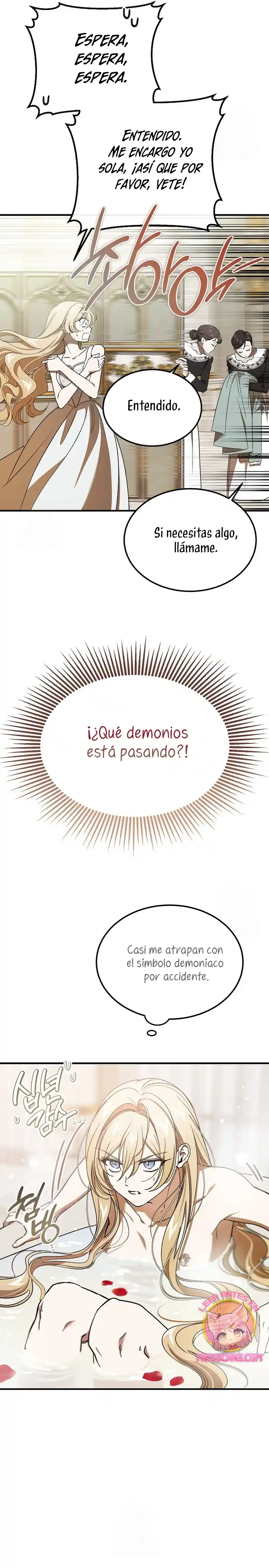 El Demonio Criará A Una Dama - Capítulo 93 - Página 29 - LectorTMOo