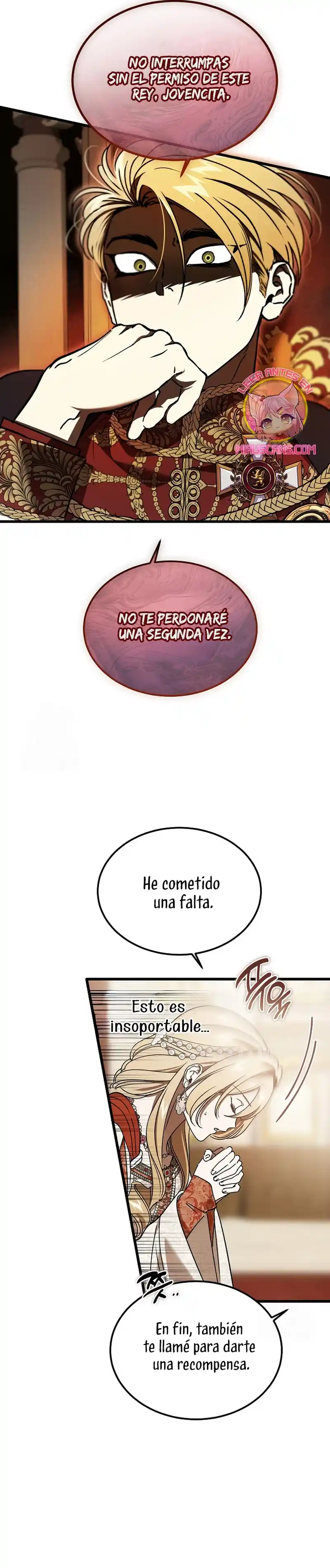 El Demonio Criará A Una Dama - Capítulo 94 - Página 10 - LectorTMOo