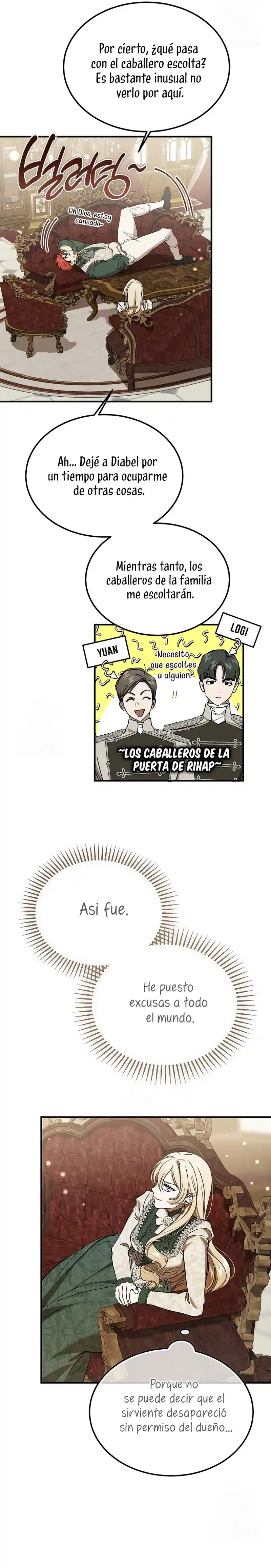 El Demonio Criará A Una Dama - Capítulo 96 - Página 14 - LectorTMOo