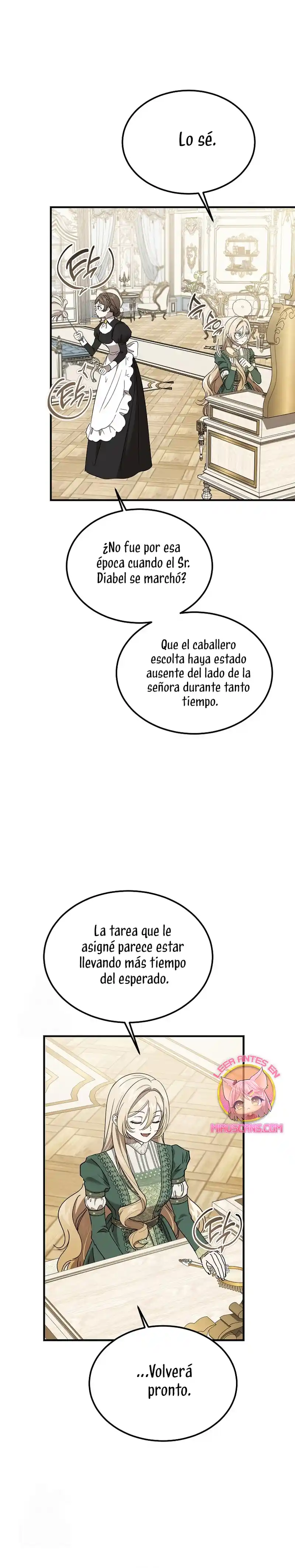 El Demonio Criará A Una Dama - Capítulo 96 - Página 30 - LectorTMOo
