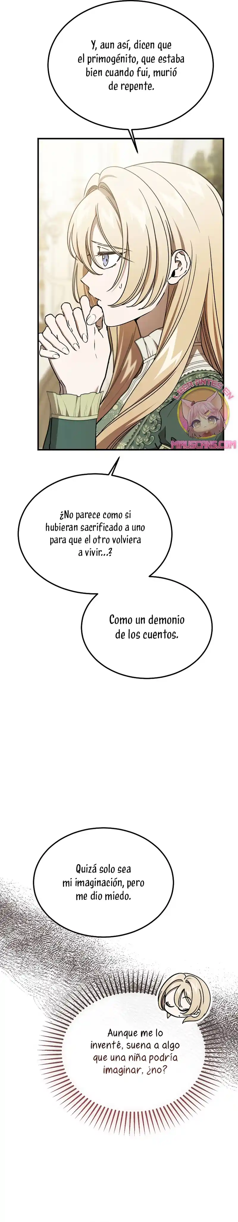 El Demonio Criará A Una Dama - Capítulo 97 - Página 8 - LectorTMOo