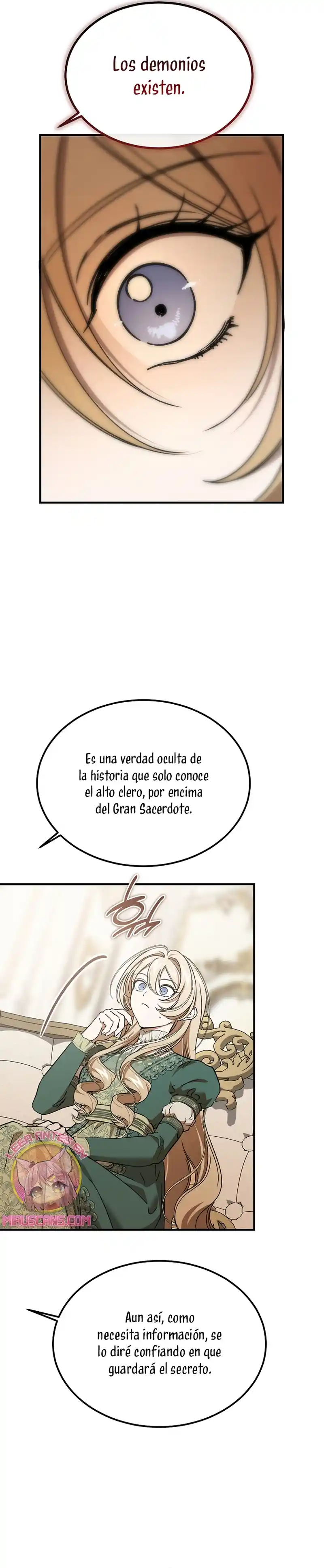 El Demonio Criará A Una Dama - Capítulo 97 - Página 10 - LectorTMOo