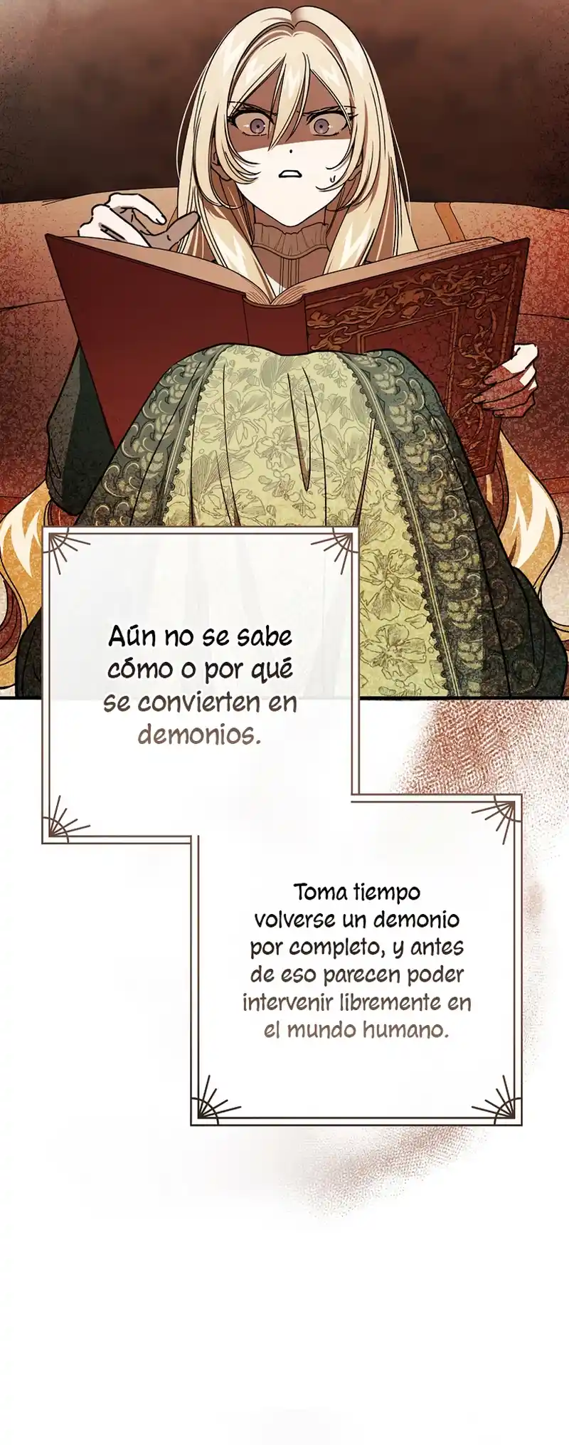 El Demonio Criará A Una Dama - Capítulo 97 - Página 19 - LectorTMOo