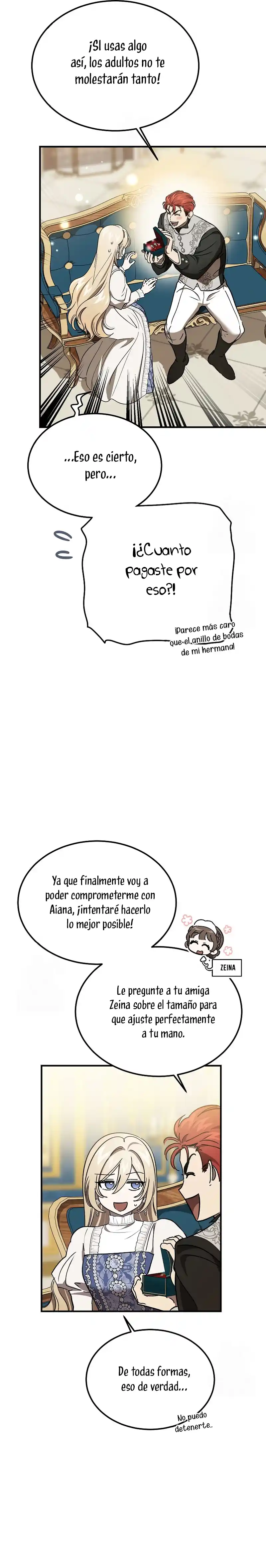 El Demonio Criará A Una Dama - Capítulo 99 - Página 13 - LectorTMOo