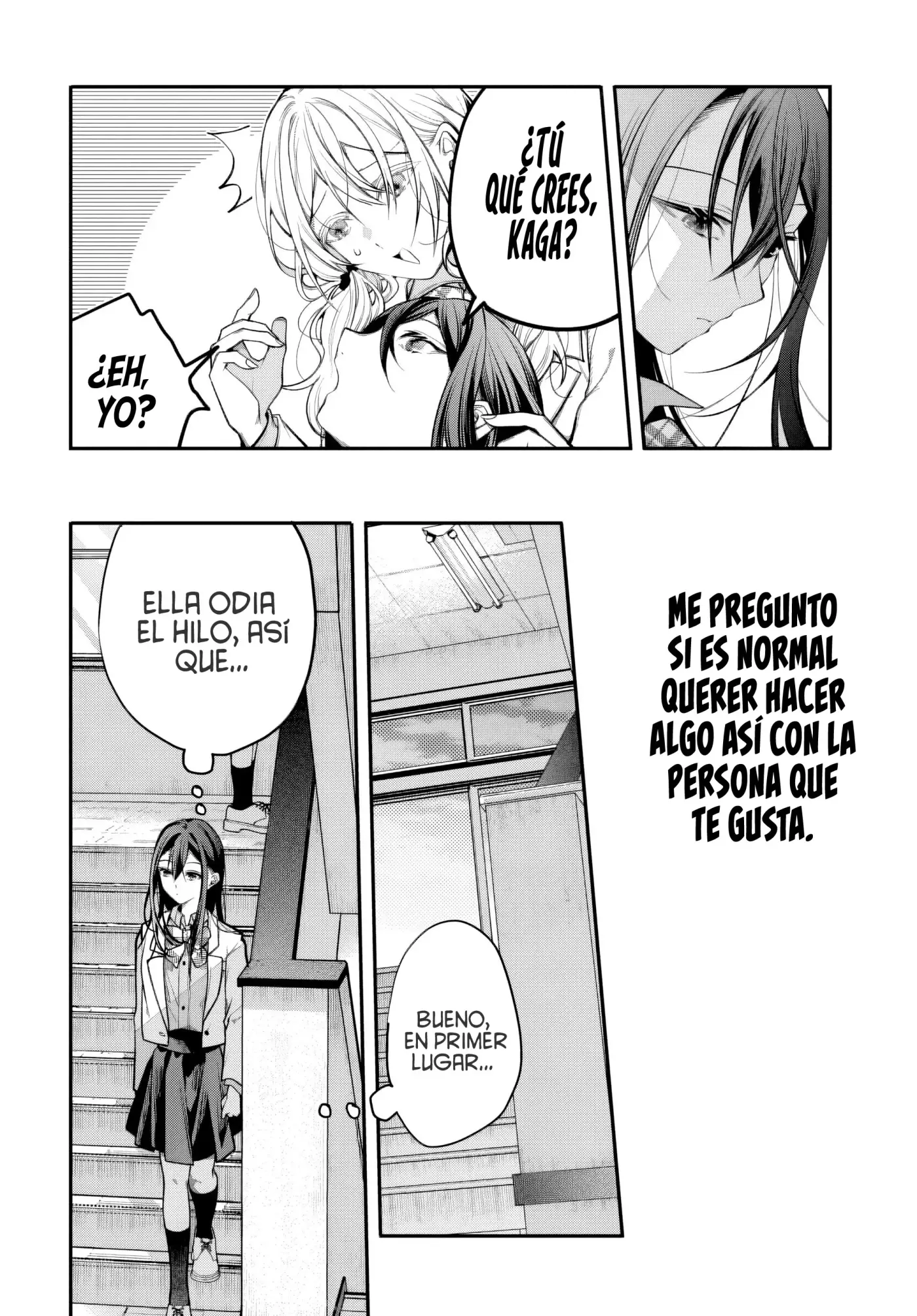 El Destino Es Inútil - Capítulo 4 - Página 16 - LectorTMOo